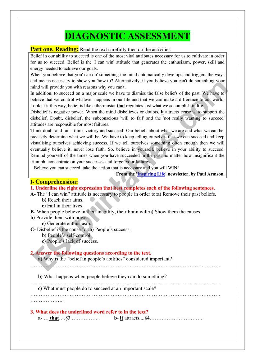 free-printable-diagnostic-math-assessment