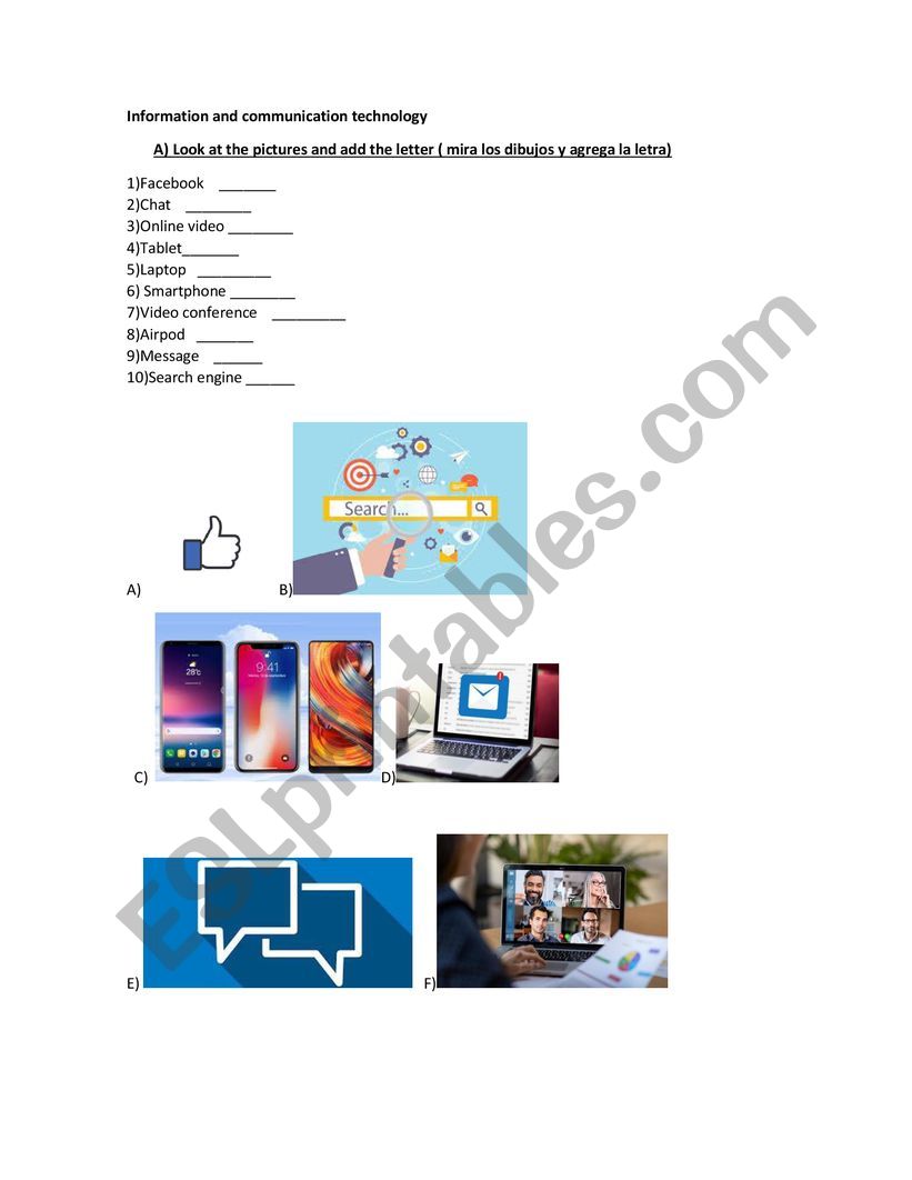  INFORMATION AND COMMUNICATION TECNOLOGY