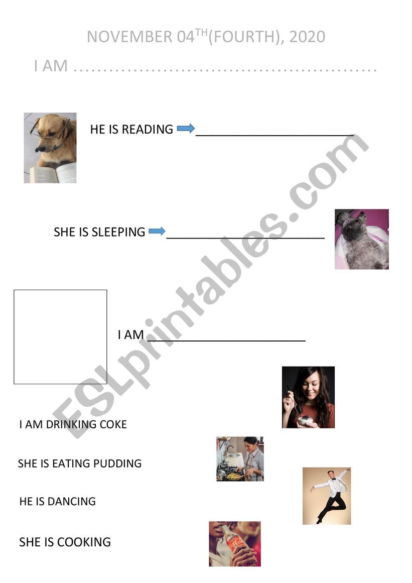 ING  worksheet