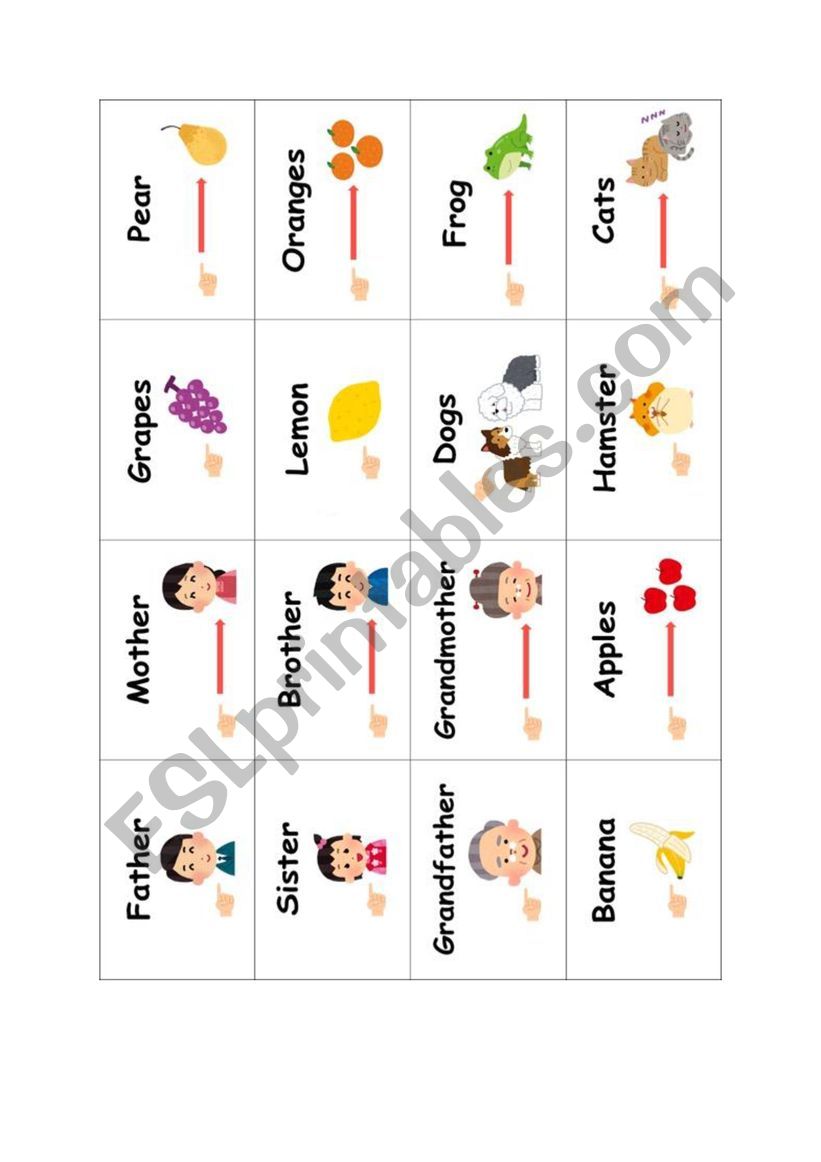 Demonstrative pronouns: Guessing activity