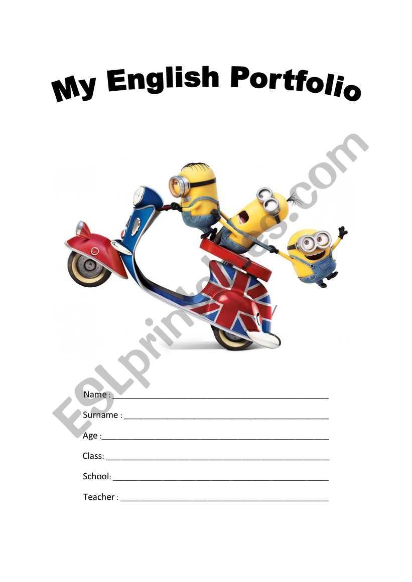 all about me worksheet