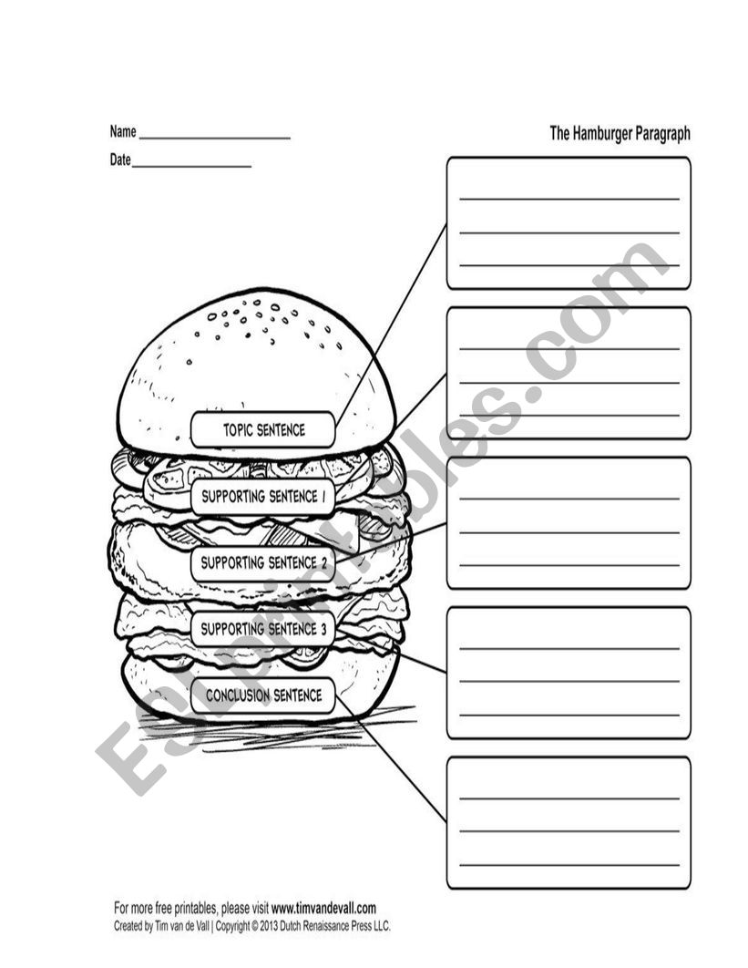 Graphic Organizer worksheet