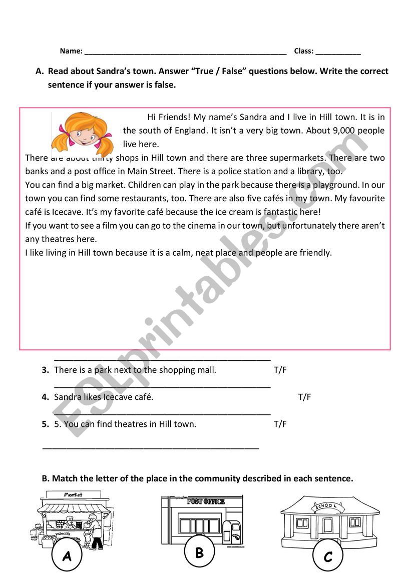 A reading and a mathing activity for my second graders