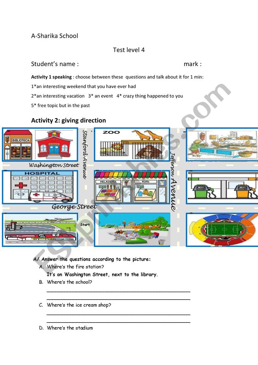 Test interchange  intro unit 13_16