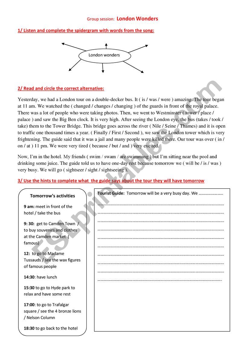 london-wonders-esl-worksheet-by-marioum