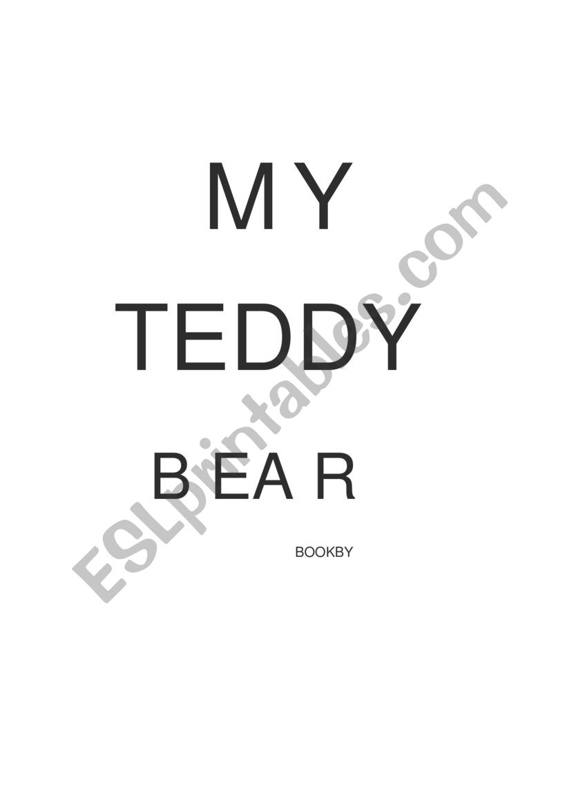 Teddy Bear & Prepositions of place