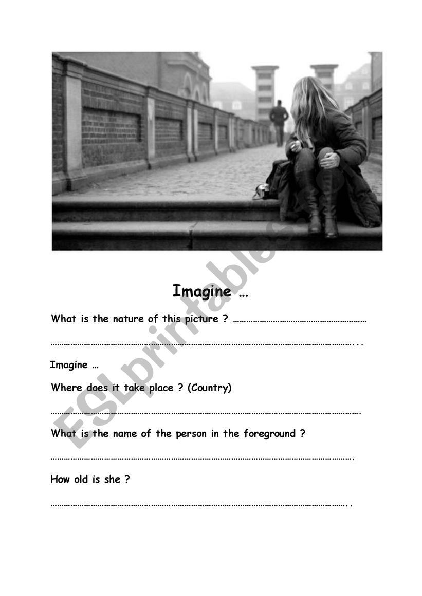 A man on the bridge worksheet