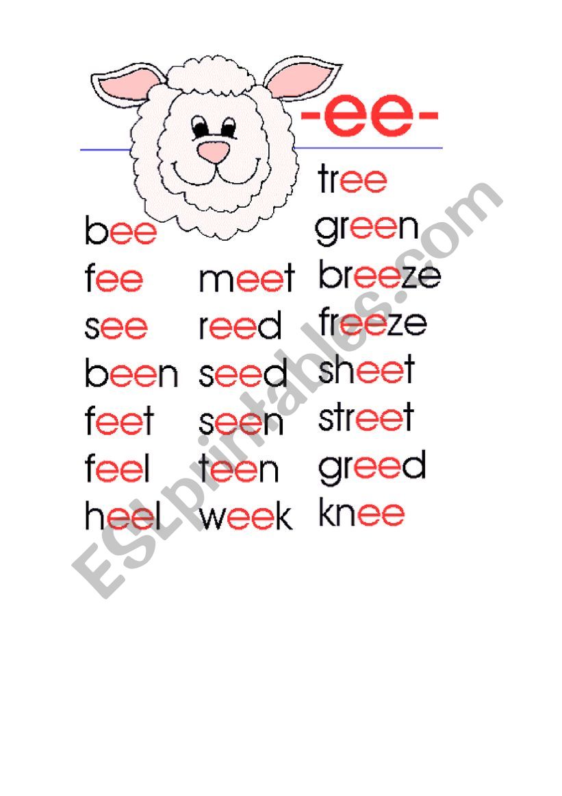 READING worksheet