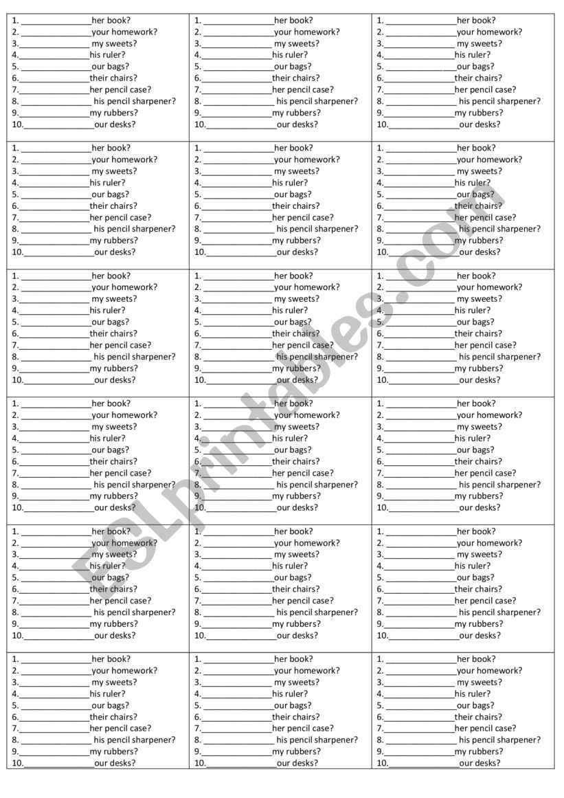 where is where are worksheet