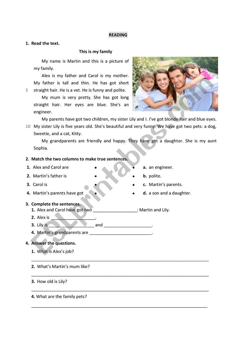 worksheet for 5 th worksheet