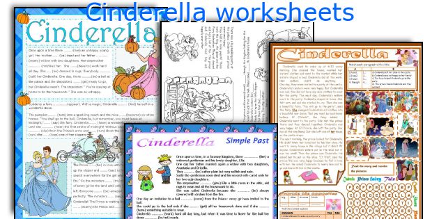 cinderella-worksheets