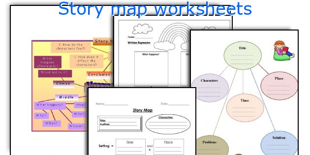 story-map-worksheets