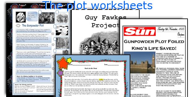 The plot worksheets