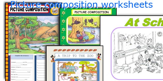 Picture composition worksheets