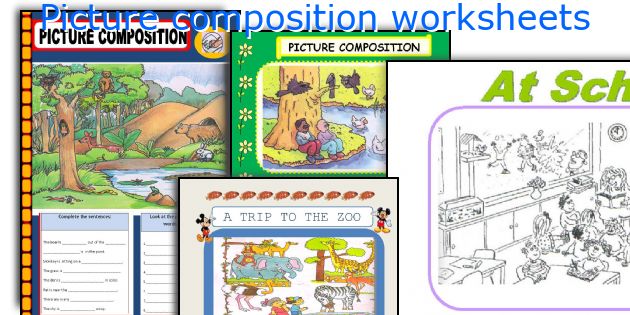 Picture Composition Worksheets